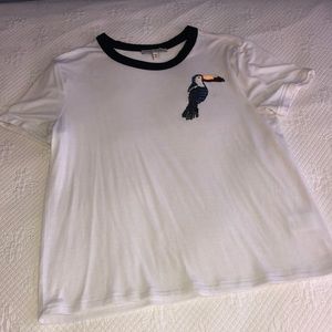 Express Sequin Bird Tee